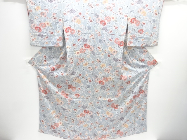 JAPANESE KIMONO / KOMON / FLOWER BRANCH